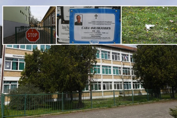 MEĐU DECOM U KAČAREVU MUK: Učenici u šoku zbog samoubistva druga - danas nema nastave, sutra je sahrana (FOTO/VIDEO)
