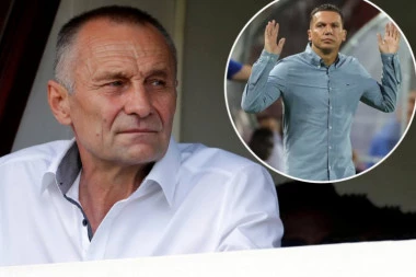 STRANAC SPASAVA ZVEZDU: Dragiša Binić OTVORENO o Baraku Baharu - "Stiže da podigne tim na viši nivo!"