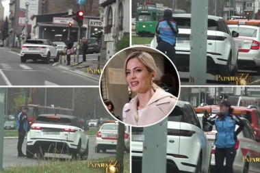 MILICA PAVLOVIĆ POPILA KAZNU! Pevačica uhvaćena kako krši zakon u besnoj mašini, policija je odmah SANKCIONISALA! (VIDEO)