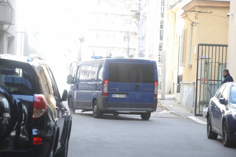 Uroš Pašajlić u marici