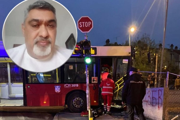 POSLEDNJE REČI KOJE JE UPUTIO ŽENI LEDE KRV U ŽILAMA: Vozač GSP preminuo vozeći autobus, a ono kako se obratio supruzi pred odlazak na posao tera suze na oči (FOTO)