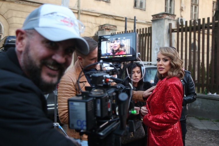 Snimanje spota za pesmu ''Osmi dan''