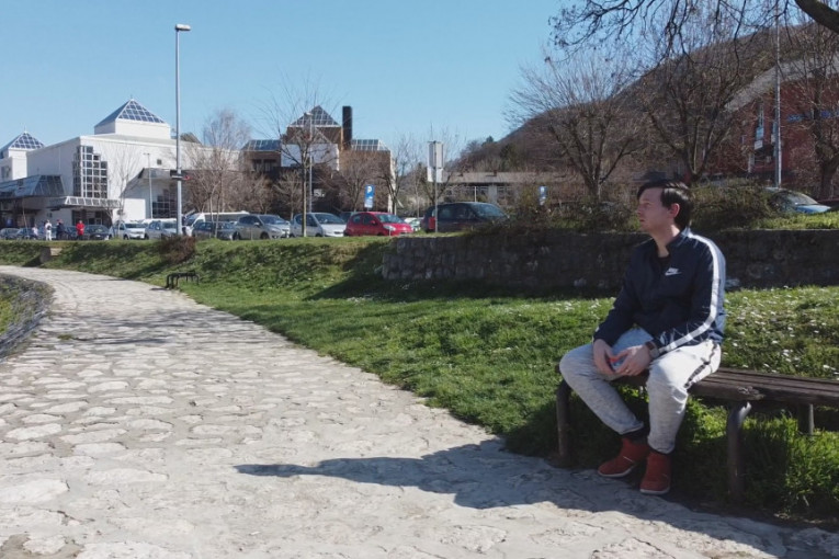 Bojan Radovanović heroj iz Ućica