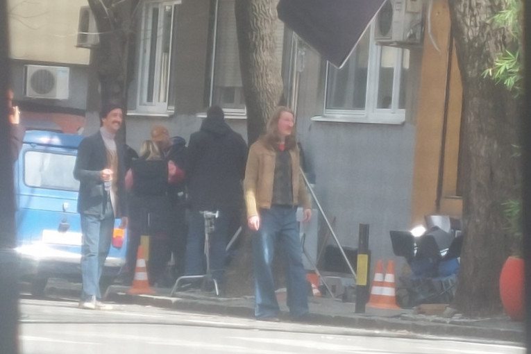 Snimanje filma o Džeju