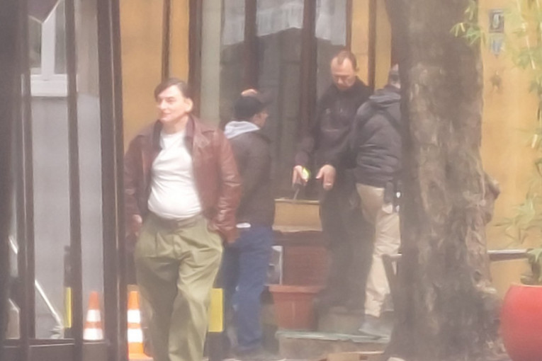 Snimanje filma o Džeju na tajnoj lokaciji