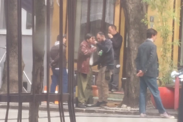 EKSKLUZIVNO! Prve fotke sa TAJNOG snimanja filma o Džeju! (FOTO)