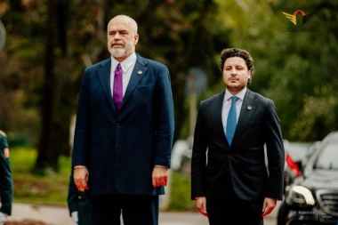 ČETVORKA PRAVI "VELIKU ALBANIJU"! NOŽ U LEĐA SRBIMA: Opasne posledice samita održanog u Skoplju