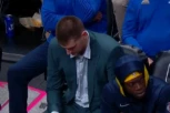 KATASTROFA! Jokić POVREĐEN gledao POTOP Denvera! (VIDEO)