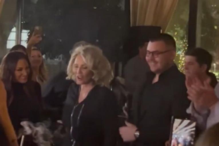 Rođendan Viktora Živojinovića 