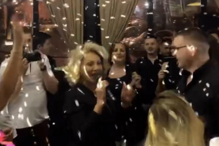 Rođendan Viktora Živojinovića 