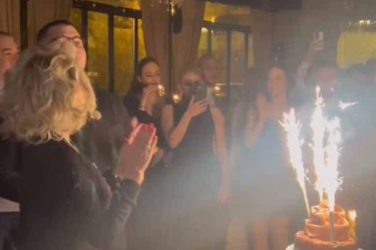 Rođendan Viktora Živojinovića 