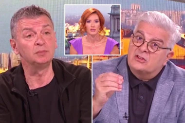 KRLE OBRISAO POD SA ĆUTOM U STUDIJU: I ja sam se ljutio na Al Paćina kada je ubio brata u Kumu 2! LETI PERJE U STUDIJU! (VIDEO)