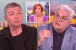 KRLE OBRISAO POD SA ĆUTOM U STUDIJU: I ja sam se ljutio na Al Paćina kada je ubio brata u Kumu 2! LETI PERJE U STUDIJU! (VIDEO)