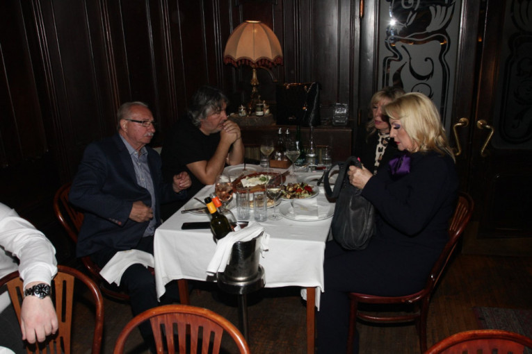 Snežana Đurišić pred nastup u Skadarliji 