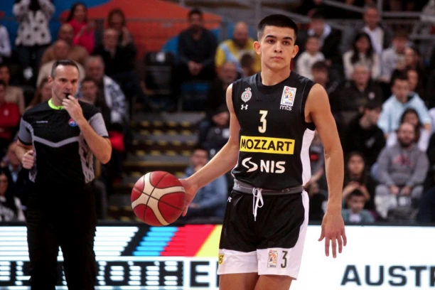 ODLAZAK IZ PARTIZANA MU PRIJA: "Biser" NASTAVLJA DA DOMINIRA u Americi!