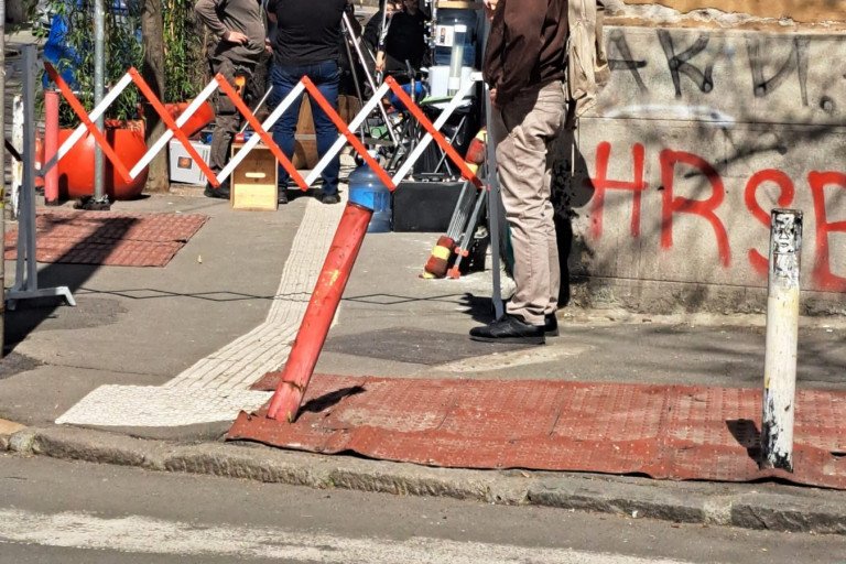 Marko Janketić u filmu "Nedelja" o Džeju Ramadanovskom