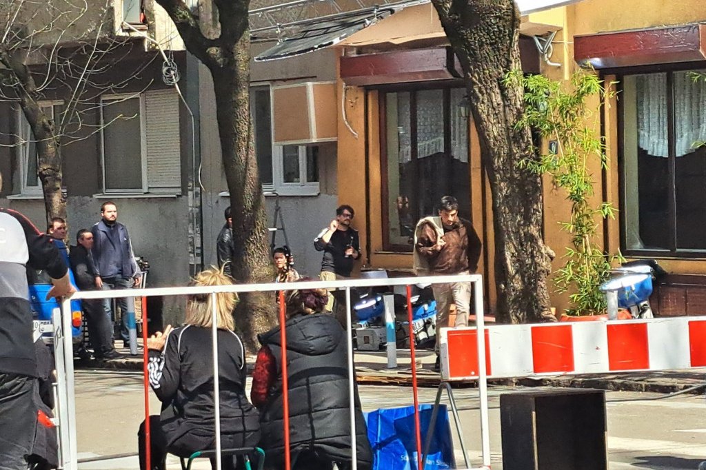 Husa Alijević u ulozi Džeja Ramadanovskog, film "Nedelja"