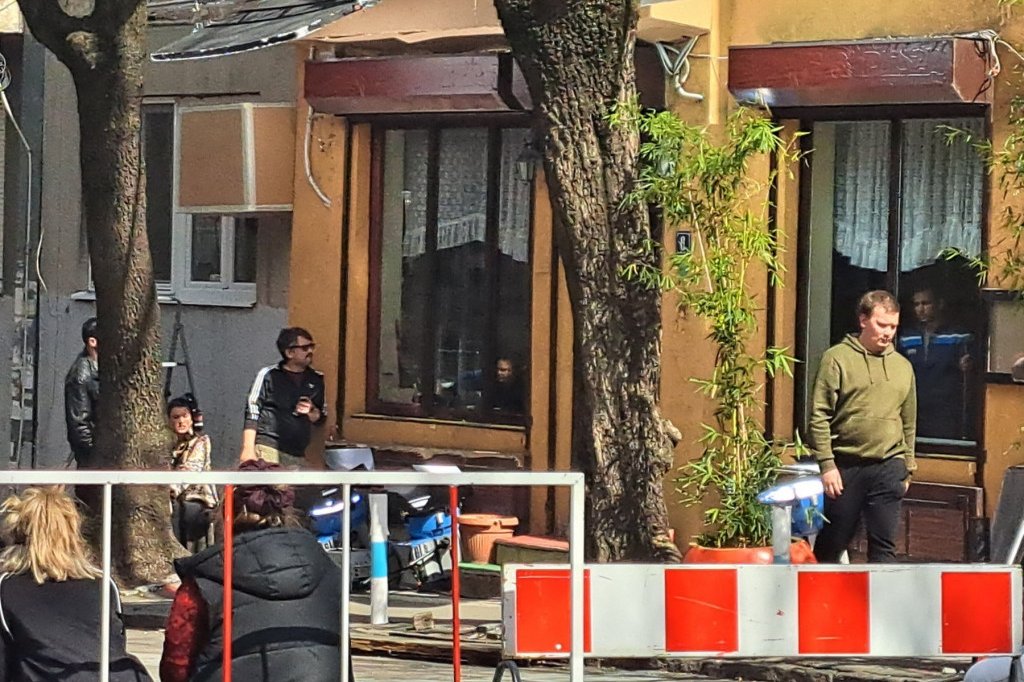 Na setu snimanja filma "Nedelja" o Džeju Ramadanovskom