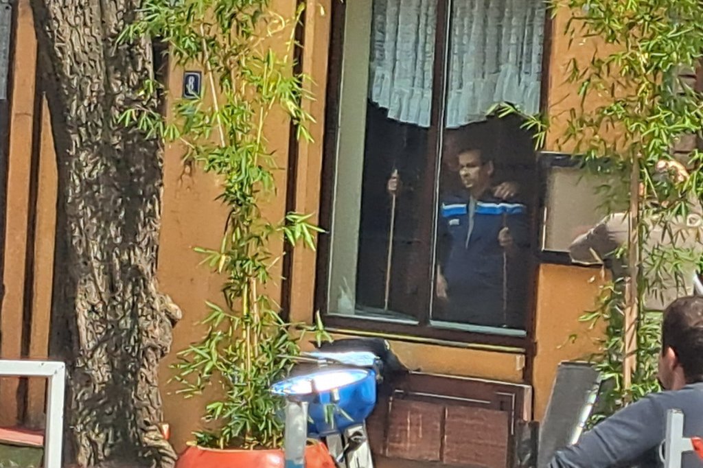 Na setu snimanja filma "Nedelja" o Džeju Ramadanovskom, Husa Alijević