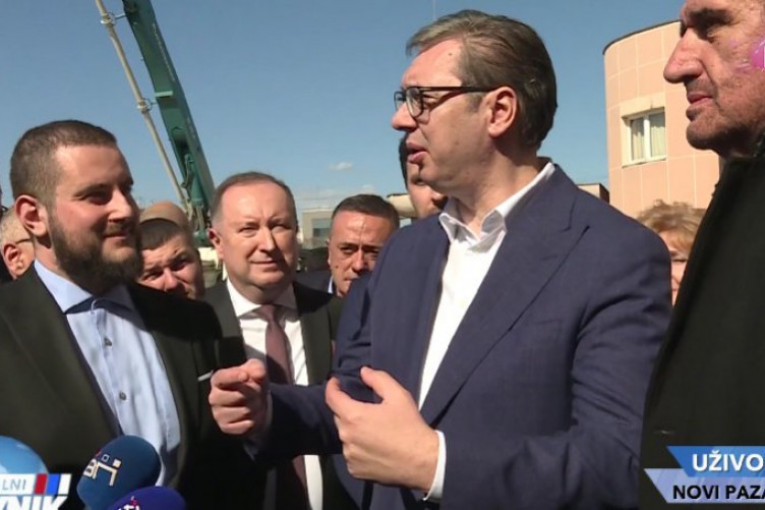 Aleksandar Vučić, poseta