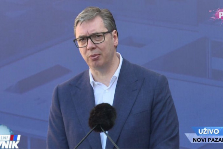 Aleksandar Vučić, Novi Pazar