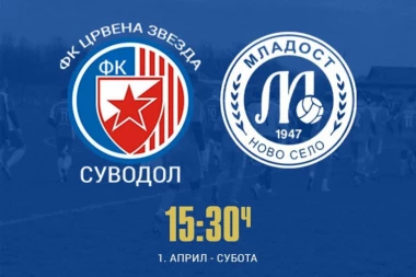 CRVENO-BELI DOČEKUJU SASTAV MLADOSTI: Ekipi iz Novog Sela prija prolećni vazduh!