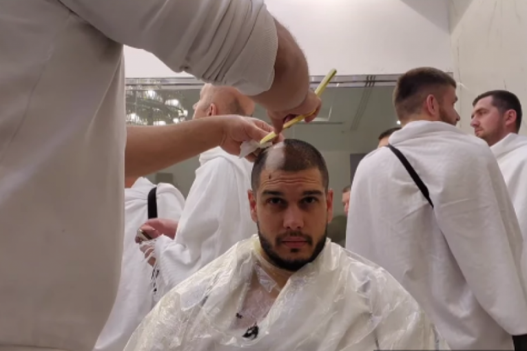 Dejan Dragojević se ošišao 