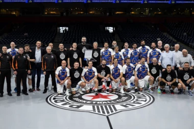 PUTOKAZ ZA OBRADOVIĆEVU ČETU! Partizan SRUŠIO KRUNU "kralju"! Veterani Reala PALI u Beogradu!