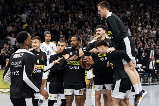 SVE JE POZNATO: Ovo su parovi plej-ofa Evrolige! Evo sa kim se Partizan ukršta na Fajnal-foru!