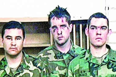 "RAMBO" JE PAO U SLAVUJEVCU: Godišnjica zarobljivanja američkih vojnika 1999.