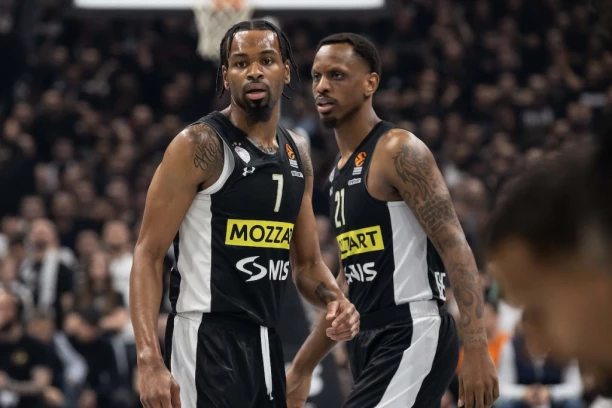 POTRES PRED PLEJ-OF EVROLIGE: Partizan BLIZU mesta na F4?