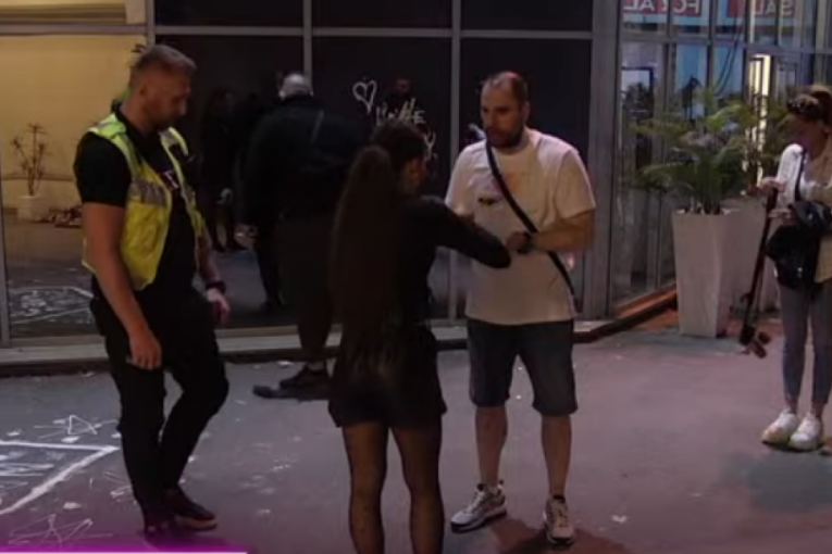 Anđela Đuričić i Zvezdan Slavnić se svađaju