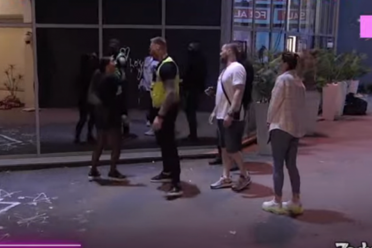 Anđela Đuričić i Zvezdan Slavnić se svađaju