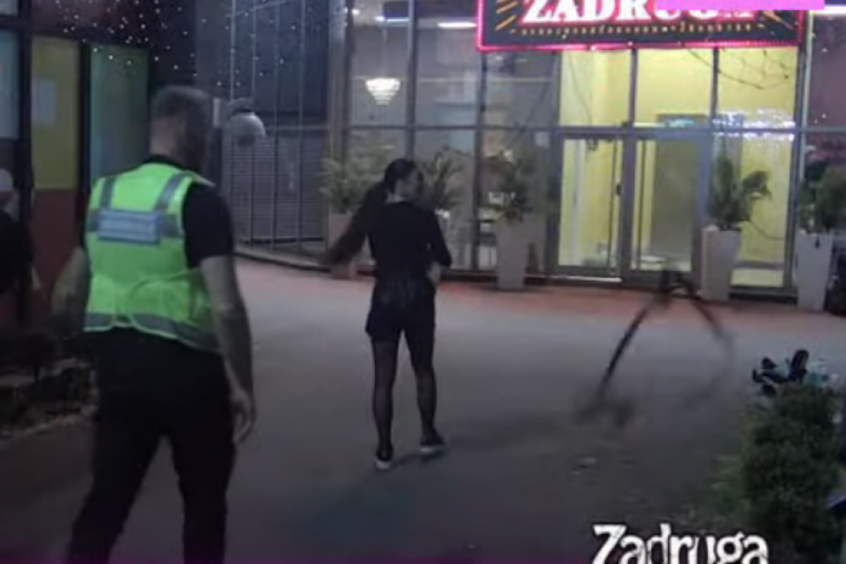 Anđela Đuričić i Zvezdan Slavnić se svađaju