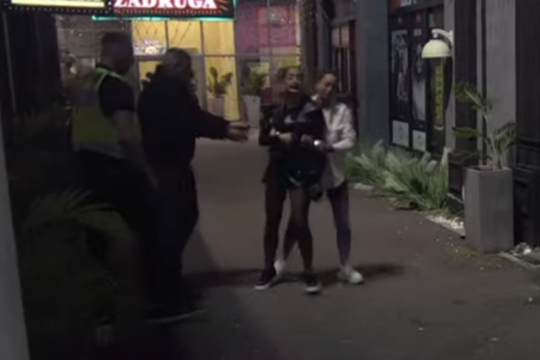 Anđela Đuričić i Zvezdan Slavnić se svađaju