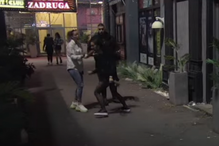 Anđela Đuričić i Zvezdan Slavnić se svađaju