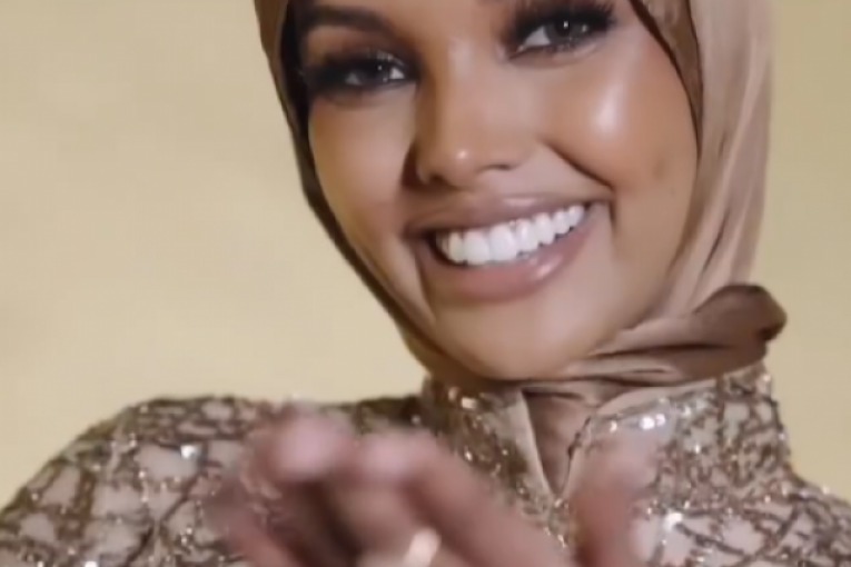 Halima snimila video za Instagram