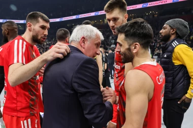 PATRIOTSKI POTEZ: Željko Obradović ZAVRŠIO Zvezdi mesto u top 8 Evrolige! (VIDEO)
