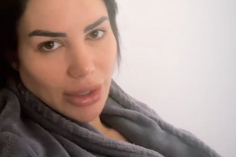 Iva Grgurić u jutarnjem izdanju bez šminke