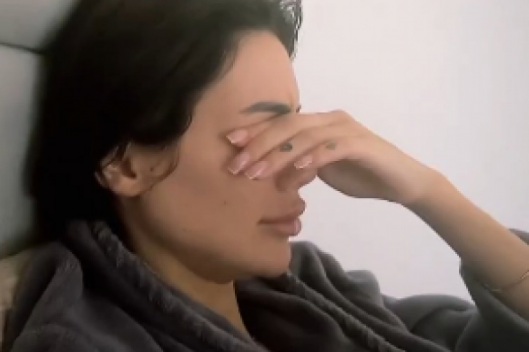 Iva Grgurić u jutarnjem izdanju bez šminke