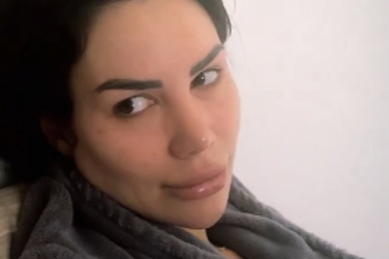 Iva Grgurić u jutarnjem izdanju bez šminke