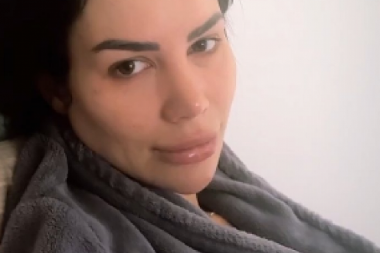 Iva Grgurić u jutarnjem izdanju bez šminke