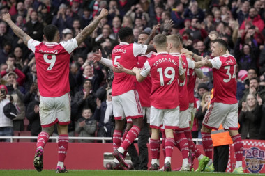 ŽESUS PREKINUO ŠESTOMESEČNI GOLGETERSKI POST: Arsenal nastavio da gazi ka tituli (VIDEO)