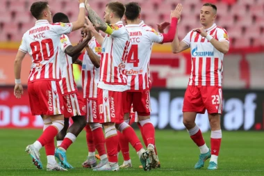 DELIJE U TRANSU: Crvena zvezda dobija VELIKO POJAČANJE pred plej-of Superlige!