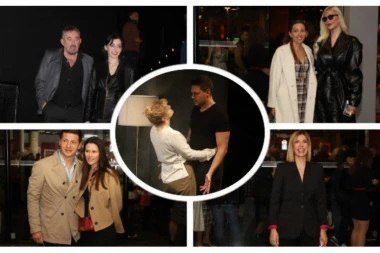 PREMIJERA PREDSTAVE "LAŽ" OKUPILA MNOGE POZNATE: Sofija Milošević prošetala sa Jelenom Đoković, a sve oči bile su uprte u njih! (VIDEO)