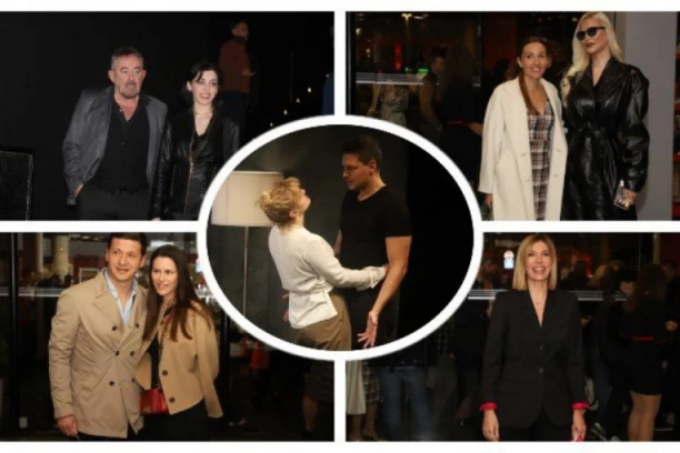 PREMIJERA PREDSTAVE "LAŽ" OKUPILA MNOGE POZNATE: Sofija Milošević prošetala sa Jelenom Đoković, a sve oči bile su uprte u njih! (VIDEO)