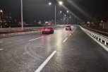VESIĆ: Prvi automobili večeras prošli deonicom Novi Beograd - Surčin