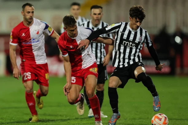NOVI PORAZ PARTIZANA: Vojvodina nadigrala crno-bele i uključila se u trku za Ligu šampiona (VIDEO)