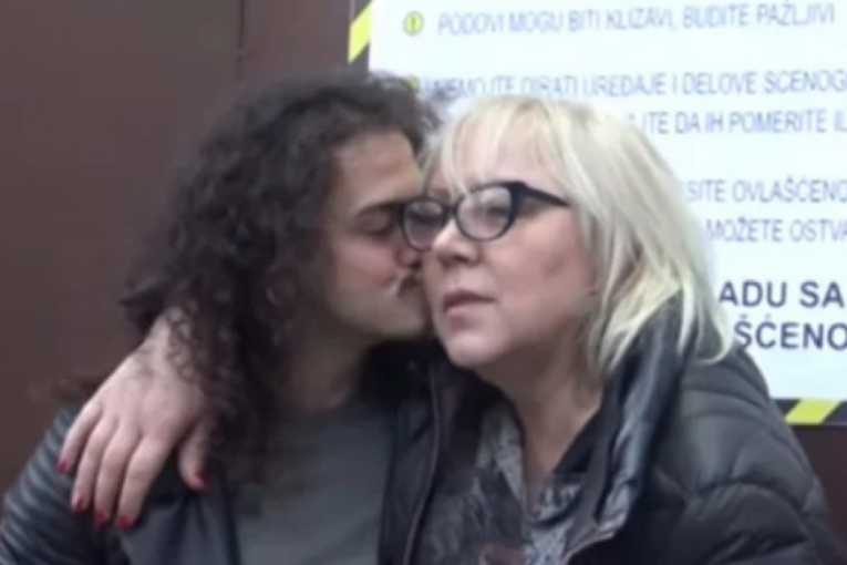 Zorica Marković i Adam Labunski