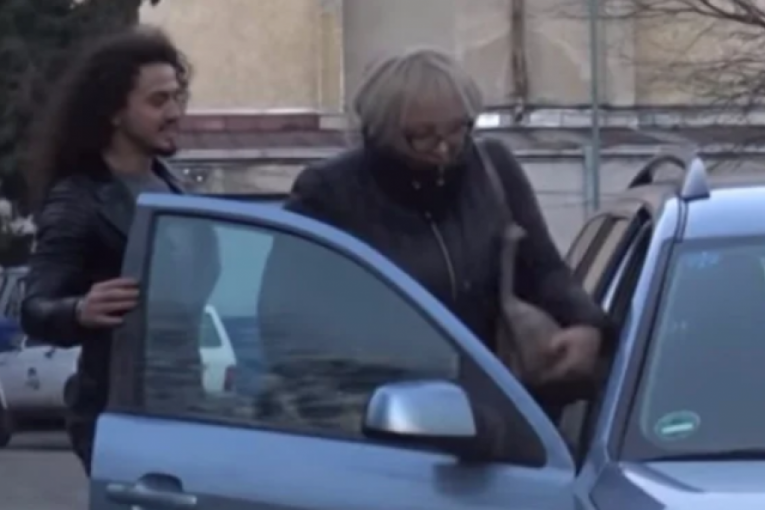 Zorica Marković i Adam Labunski